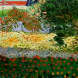 Flower Garden - Vincent van Gogh - part 7